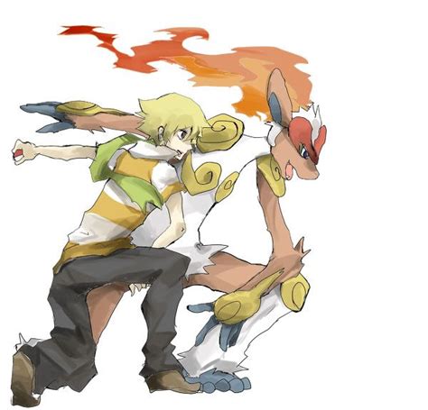 barry fan art | Pokemon characters, Pokemon special, Pokemon