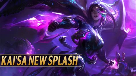 NEW KAI'SA SPLASH ART REWORK - League of Legends Void Event Teaser - YouTube