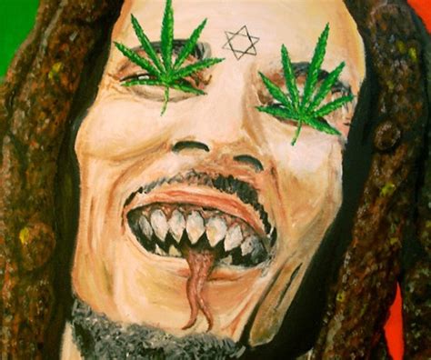 Seriously Weird Bob Marley Fan Art – OC Weekly