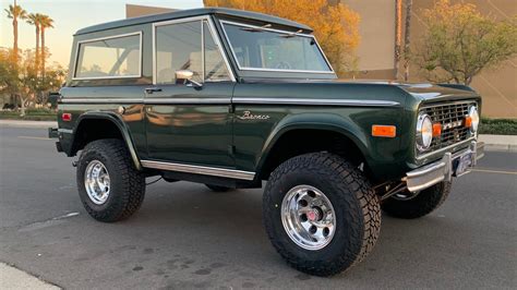 Original Ford Bronco Colors