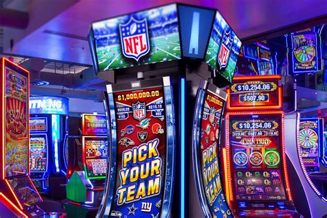 NFL slot machines hit casino floors for the first time, coming to Las ...