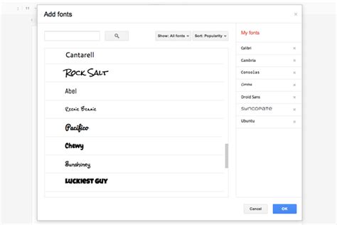 Google Docs Adds More than 450 Fonts, 60 New Templates | TIME.com