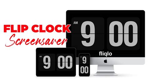 Install Fliqlo Retro Clock Screensaver Youtube - vrogue.co