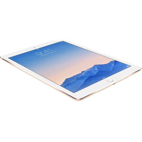 Questions and Answers: Apple Refurbished iPad Air 2 with Wi-Fi + Cellular 16GB (AT&T) Gold A1567 ...