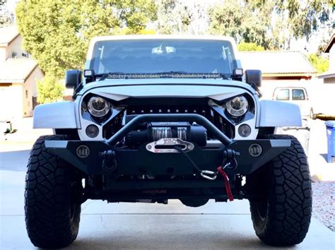 2021 Jeep Wrangler Angry Eyes