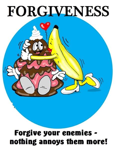 "FORGIVENESS CARTOON QUOTE" by InspireCartoons | Redbubble