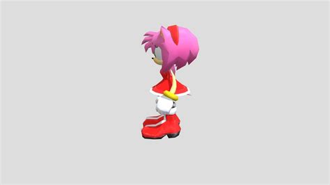 Amy Rose sa2 - Download Free 3D model by sebyseb (@saskatoon.sebastian) [18c8ee5] - Sketchfab