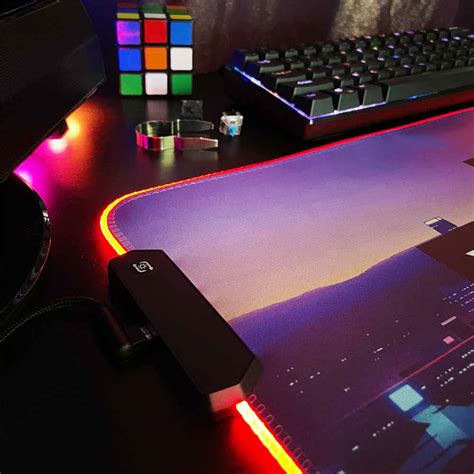 'Print your image' XL Custom RGB Gaming Mouse Pad | 80x30cm – Ultimate ...