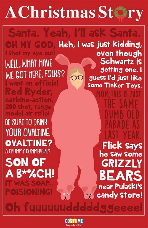 A Christmas Story Movie Quotes