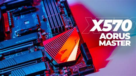 GIGABYTE X570 AORUS MASTER - First Look and Unboxing - YouTube