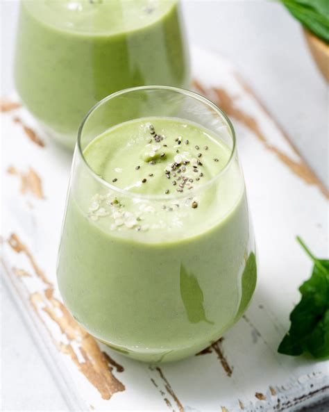 Banana Avocado Smoothie | Easy Avocado Smoothie Recipe - Healthy ...