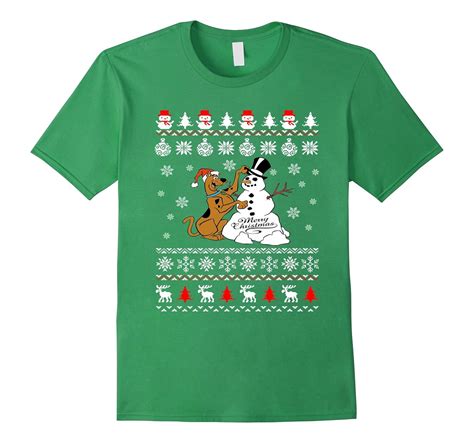 SCOOBY DOO CHRISTMAS SWEATER Tshirt-Art – Artvinatee