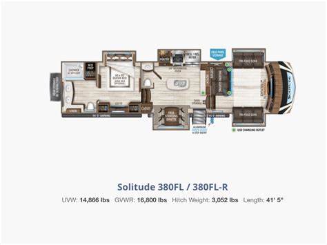 Grand Design Solitude Floor Plans 2019 | Floor Roma