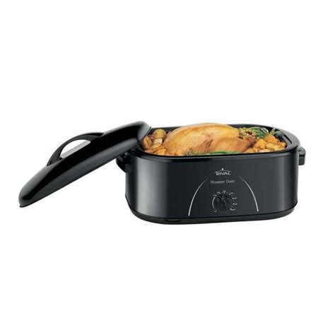 Rival 16 Quart/Pound Electric Turkey Roaster Oven - Black | RO161-B ...