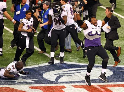 The 33 Happiest Photos Of The Ravens Winning The Super Bowl | Baltimore ...