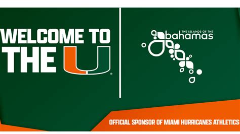 University of Miami Athletics Partners with The Bahamas – SportsTravel