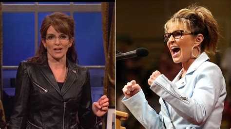 Tina Fey urges Sarah Palin to reprise 'SNL' role after emotional Trump rally speech goes viral ...