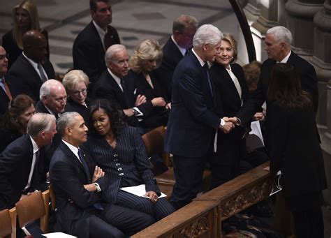 Some of the notable names at George H.W. Bush’s funeral - The Boston Globe