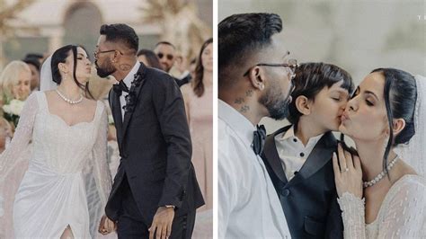 Hardik Pandya And Natasa Stankovic Renew Wedding Vows In Dreamy Ceremony, Check Out The Couple's ...