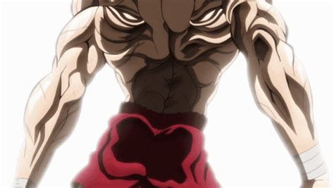 Baki Vs Kengan Ashura Baki Hanma GIF - Baki vs kengan ashura Baki hanma Demon back - Discover ...