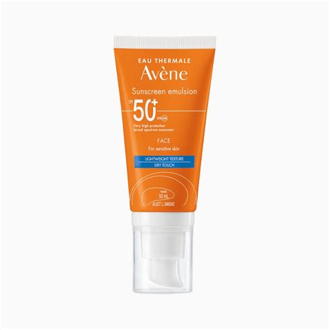 Avène Sunscreen Emulsion Face SPF 50+ 50ml – VIVIS