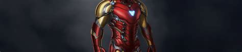 1125x243 Resolution Ironman Avengers Endgame Suit Mark 85 1125x243 Resolution Wallpaper ...