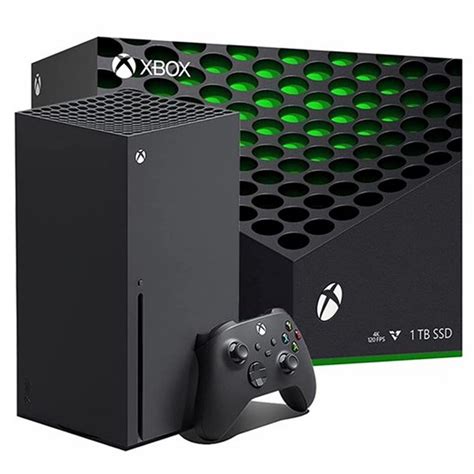 Buy Microsoft Xbox Series X 1TB SSD Gaming Console - 16GB GDDR6 Memory ...