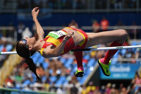 Olympics 2016: Ruth Beitia wins gold medal in women's high jump - SBNation.com