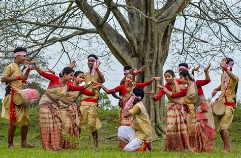 People celebrate Rongali Bihu by... - All India Radio News