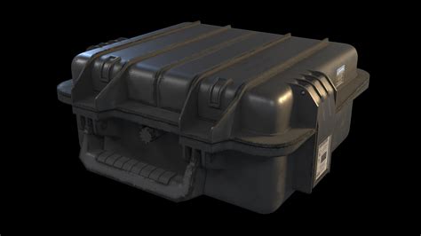 ArtStation - Military Box