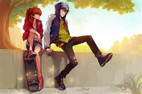 Anime Skate Wallpapers - Top Free Anime Skate Backgrounds - WallpaperAccess