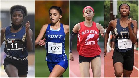 Top 25 girls indoor track and field athletes - Newsday