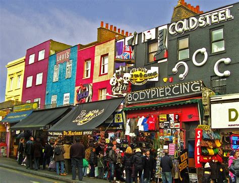 Camden Shops | London places, Camden london, London town