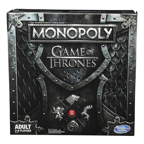 Monopoly GOT Game of Thrones Board Game - Guys World