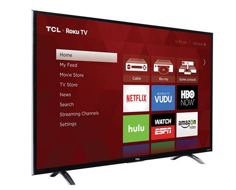 TCL 55UP130 55-Inch 4K Ultra HD Roku Smart LED TV - Walmart.com