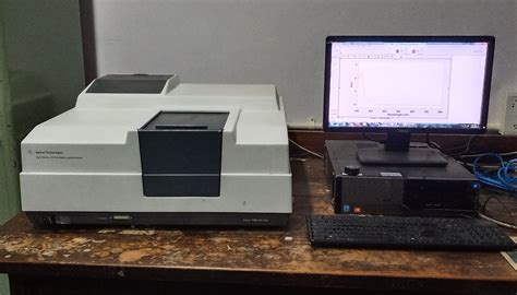 UV-Vis Spectrophotometer