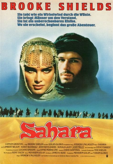 Sahara (1983) — The Movie Database (TMDb)