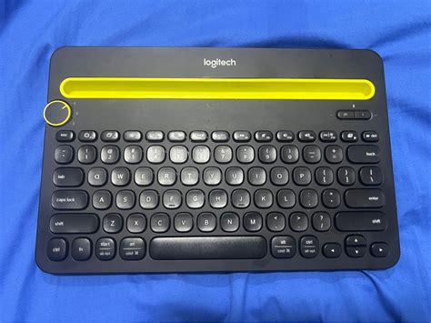 Logitech K480 keyboard, Computers & Tech, Parts & Accessories, Computer ...