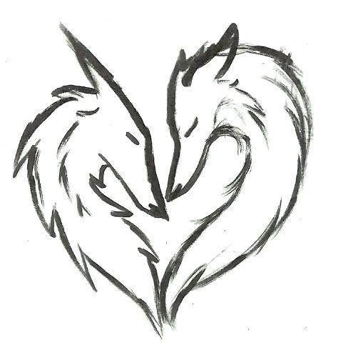 Wolf Love by fieryhearts on DeviantArt