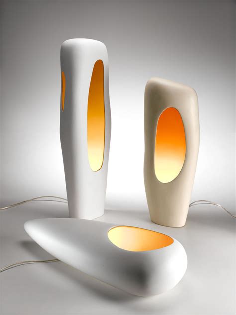 Modern Ceramic Lamps By Mamati - DigsDigs