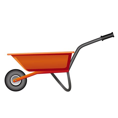 Gardener clipart wheelbarrow, Gardener wheelbarrow Transparent FREE for ...