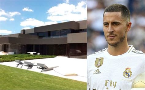 Eden Hazard Madrid house pictures