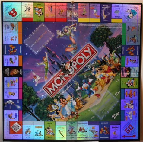 Disney Monopoly - yes please | Disney diy, Disney monopoly, Monopoly