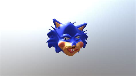 SANIC - 3D model by tristan.e.whitehill [e9f0ea3] - Sketchfab