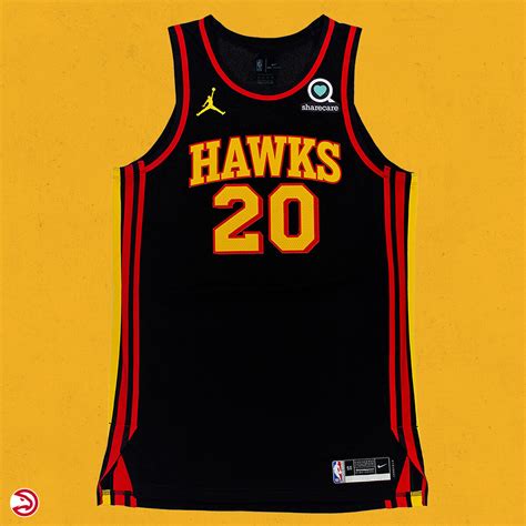 New Atlanta Hawks Uniforms — UNISWAG