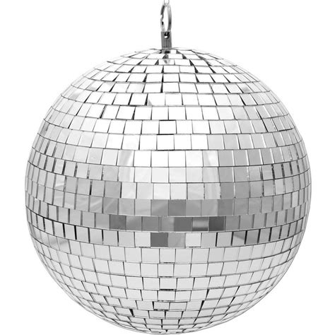 Disco Mirror Ball - 8 Inch Disco Ball | Party City