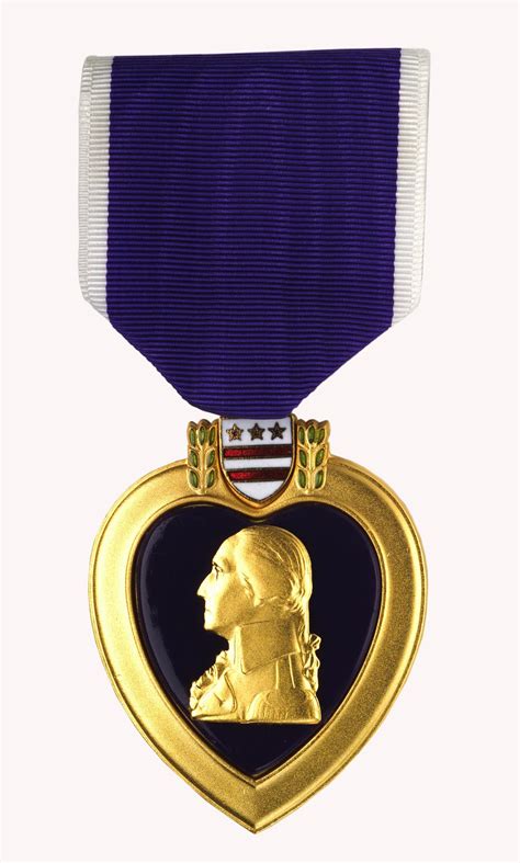 Purple Heart Medal Clipart