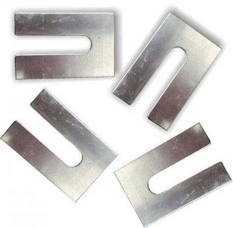 Pressed Metal Mechanical Shim - Precision Pressed Components U Shim Manufacturer from Chennai