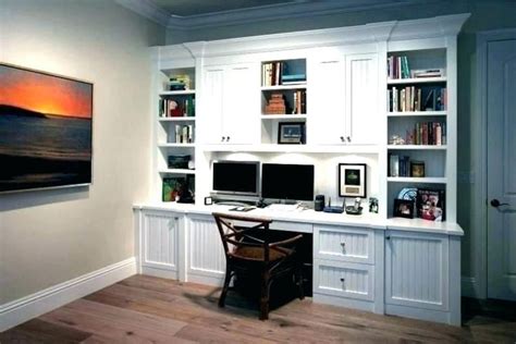 27 Ways to Create a Stylish Small Home Office with Minimalist Accessories | Desk wall unit, Wall ...