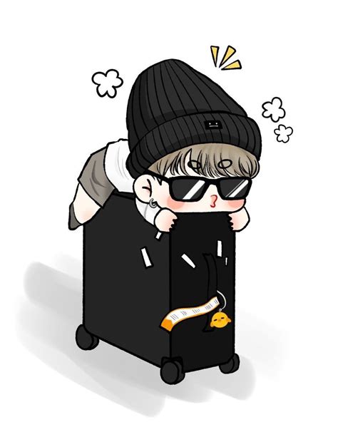 BTS FANART JIMIN | Bts chibi, Chibi, Bts fanart